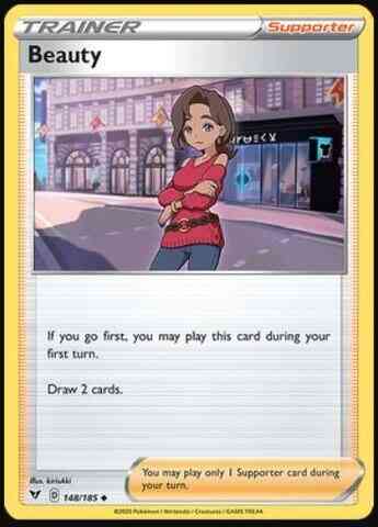 Uncommon swsh4-148 reverse – Pokémon Beauty - 148/185 - Uncommon [swsh4-148] [Reverse Holo]