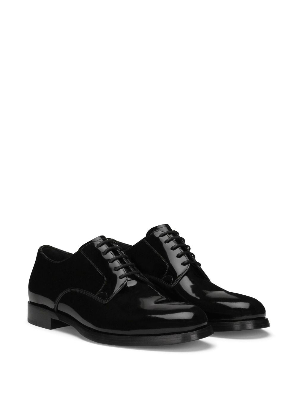 Dolce & Gabbana leather derby shoes - view 2