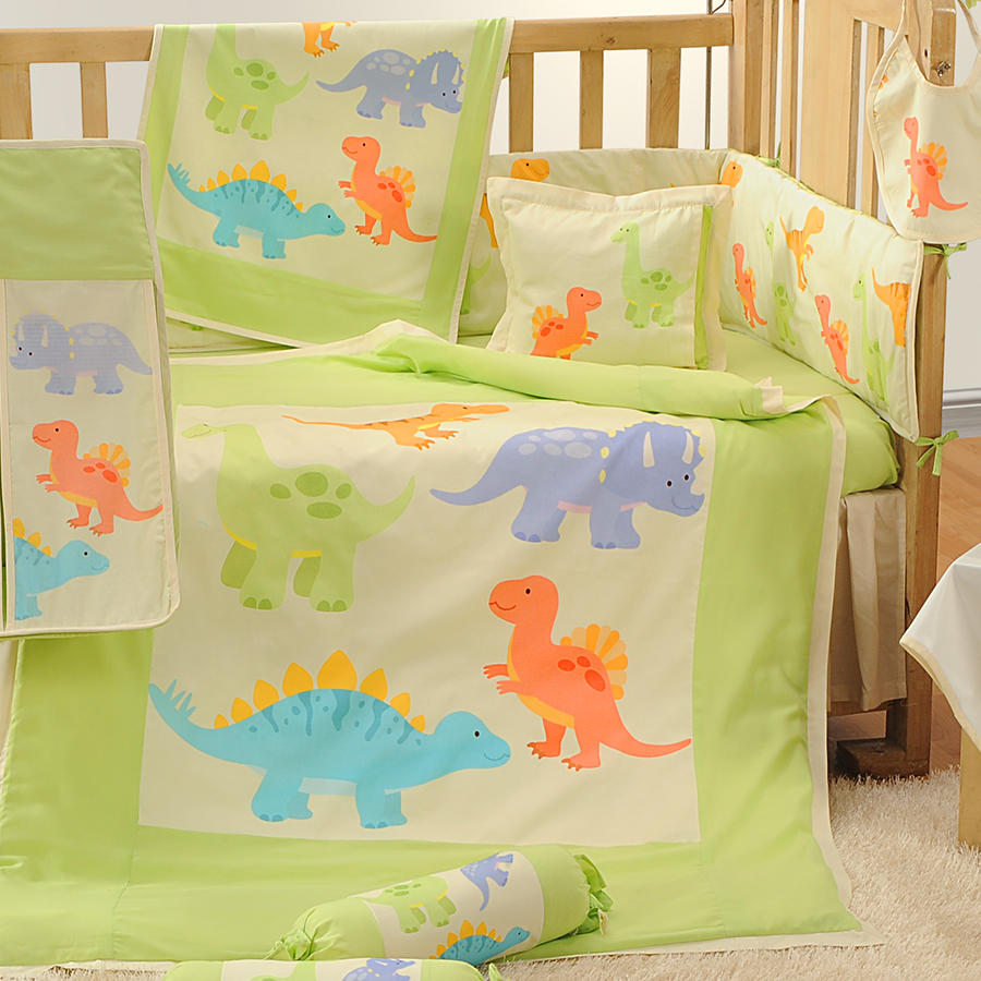 Swayam India Bcs Dinosaur Baby Cot Set-196 - view 3