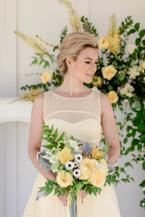 fiftyflowers.com Vintage Pastel Garden Wedding