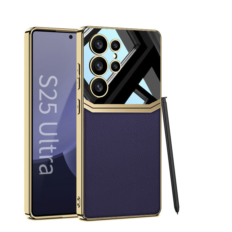 Million Cases Royal Touch Electroplated Leather Case - Samsung - view 6
