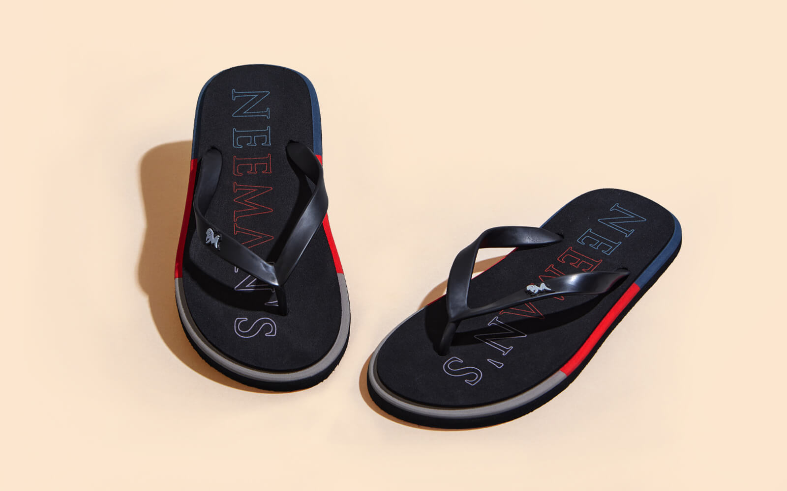 Neeman's Recreation Flips : Black - view 6