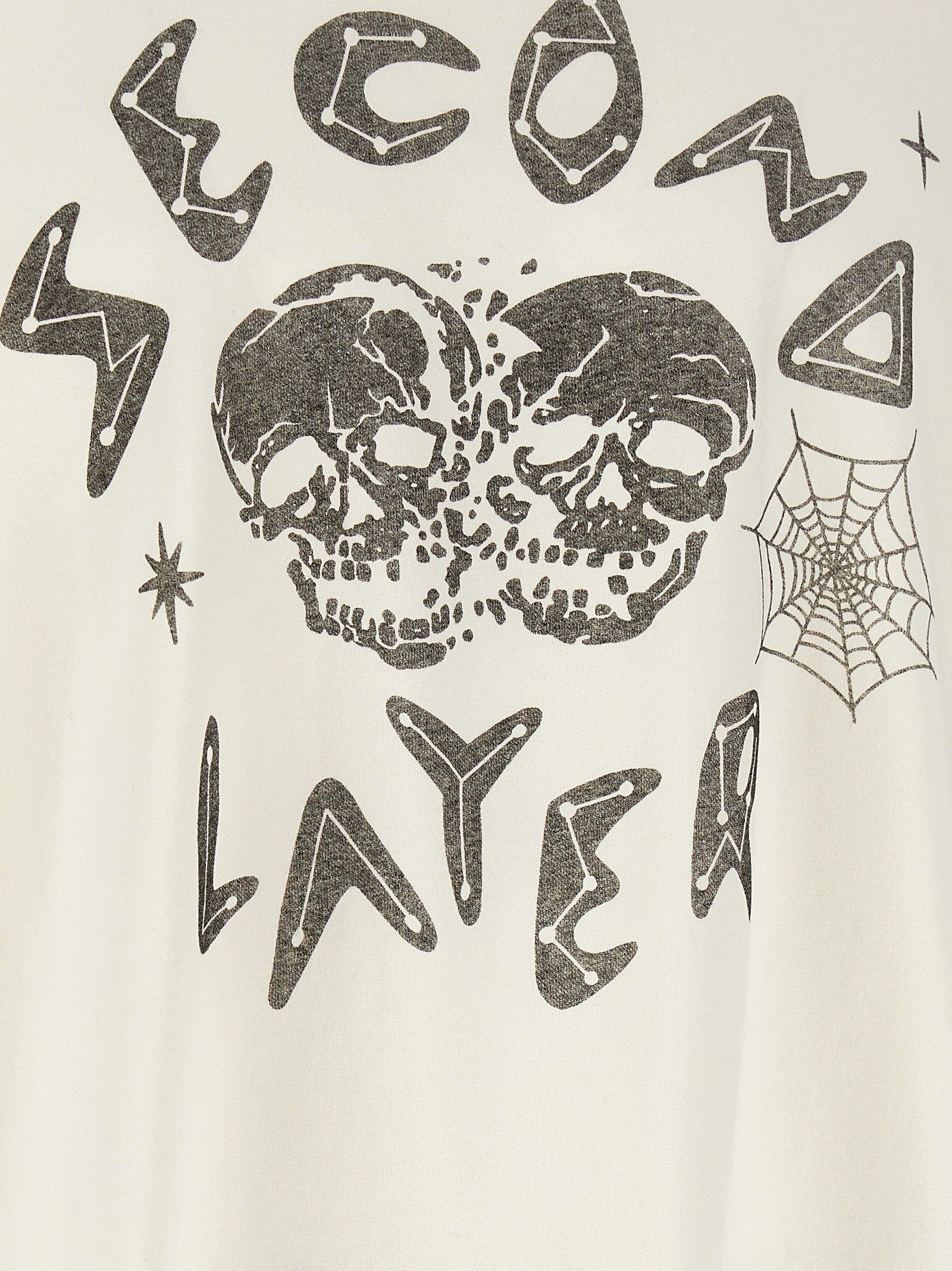Second/Layer Skull T-shirt – 100% cotton - view 5