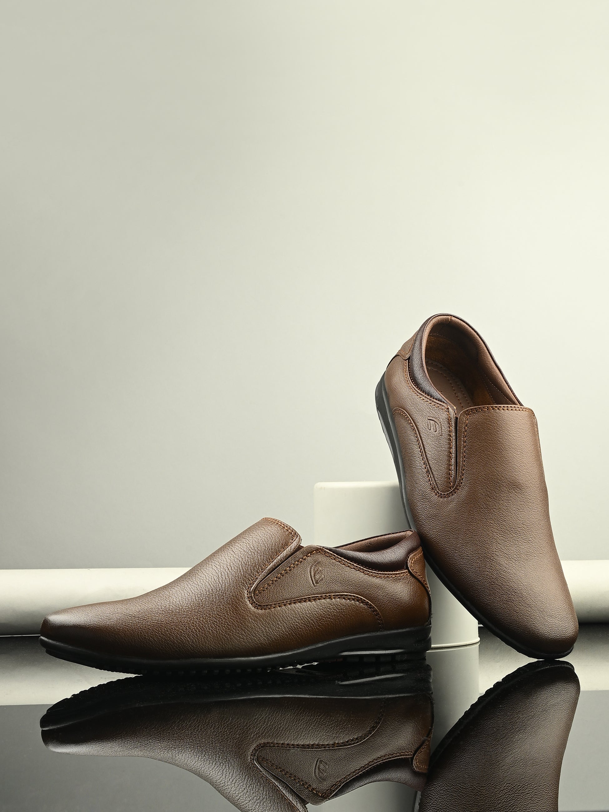 egoss-shoes Egoss Comfortable Semi Formal Slip On Shoes For Mens - view 13