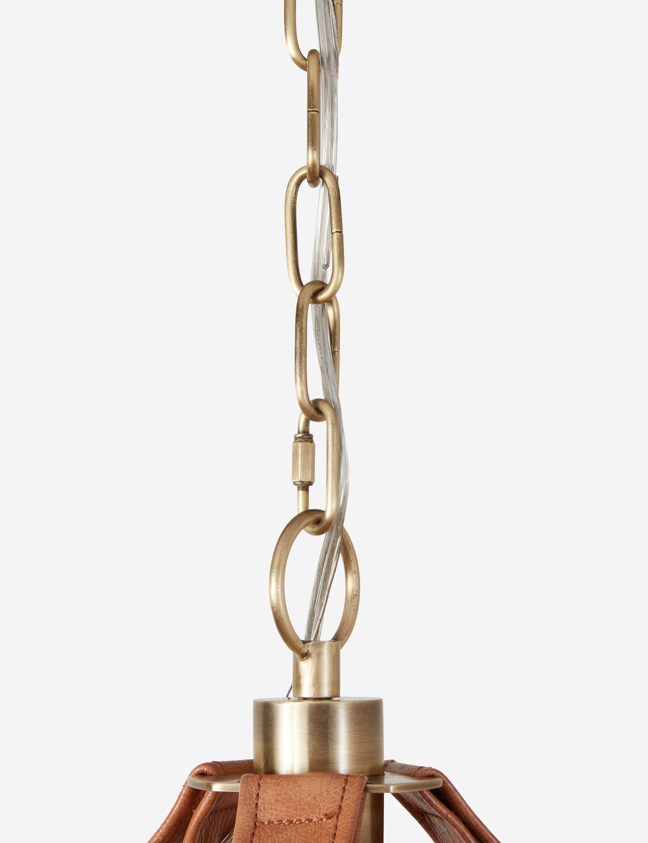 Lulu and Georgia Harlan Chandelier – Natural - view 2