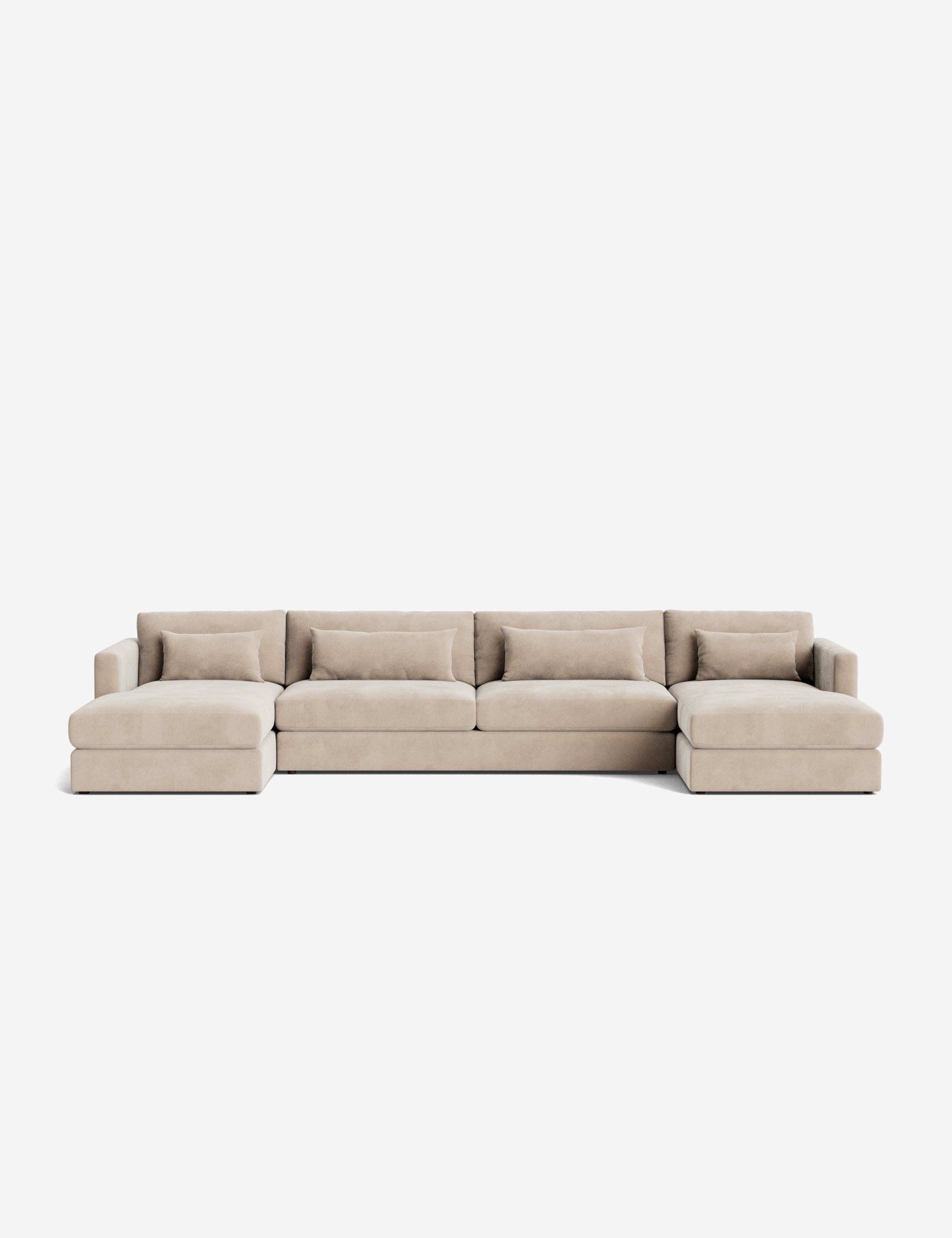 Lulu and Georgia Durham U-Shaped Sectional Sofa - view 30