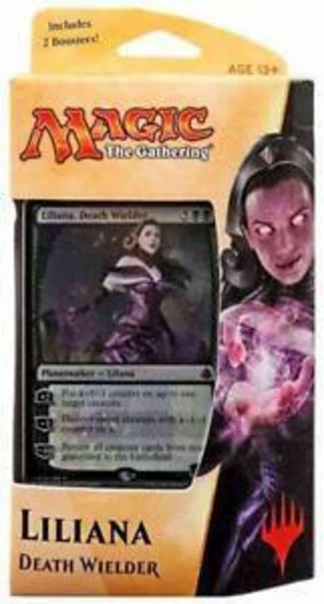 Magic Amonkhet Planeswalker Deck - Liliana