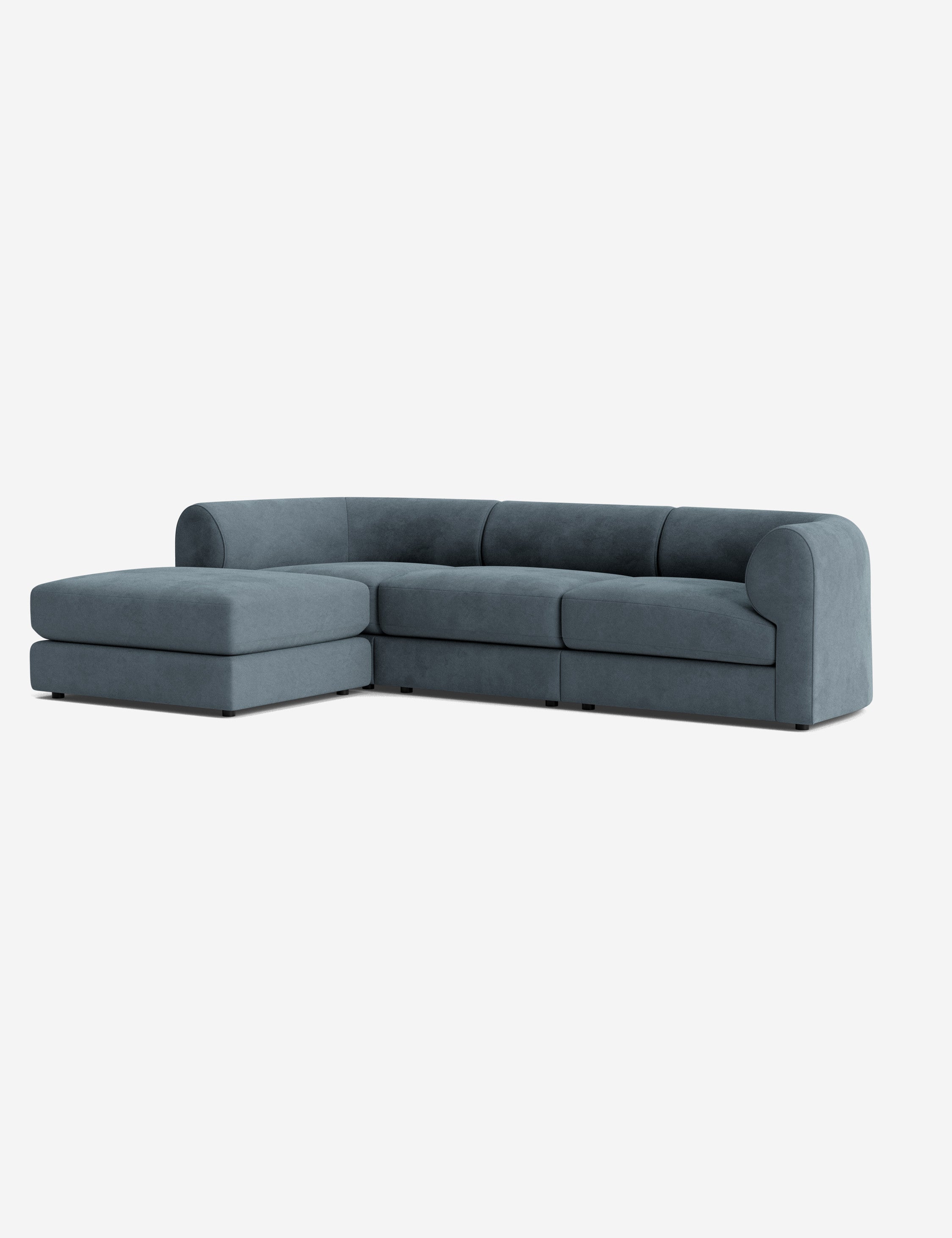 Lulu and Georgia Sergio Modular Sectional Sofa With Ottoman - view 115
