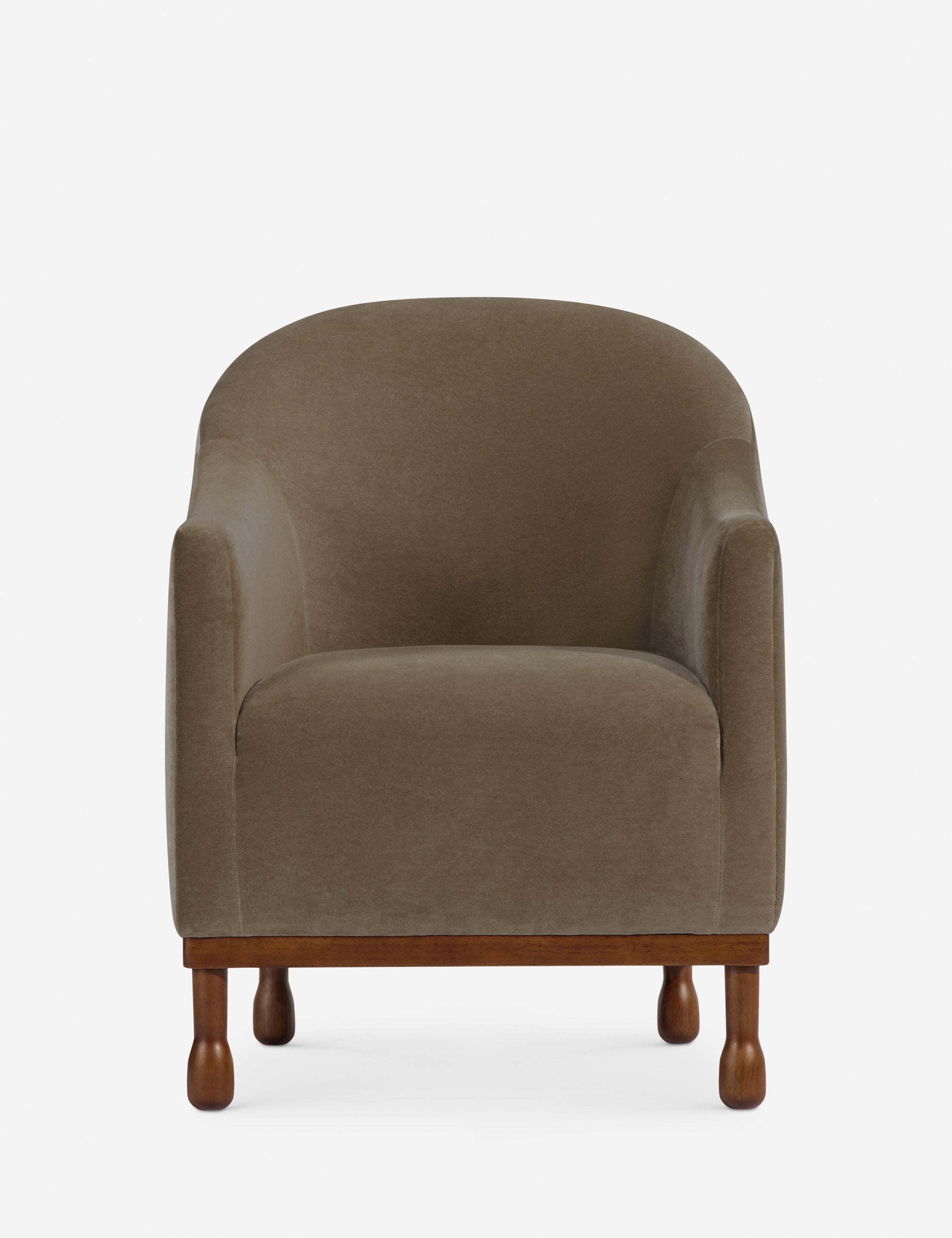 Lulu and Georgia Gavin Accent Chair by Black Birch Homes x Co.House Designs
