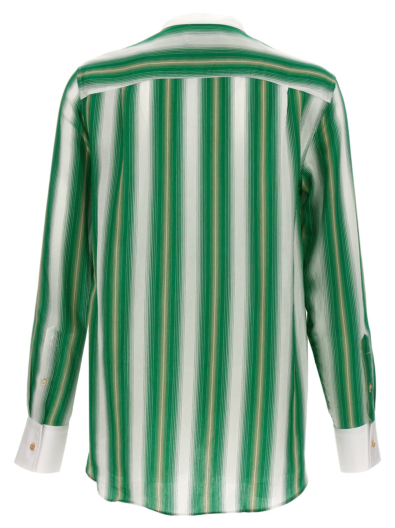 Wales Bonner Cadence Shirt – 84% viscose, 16% silk - view 2
