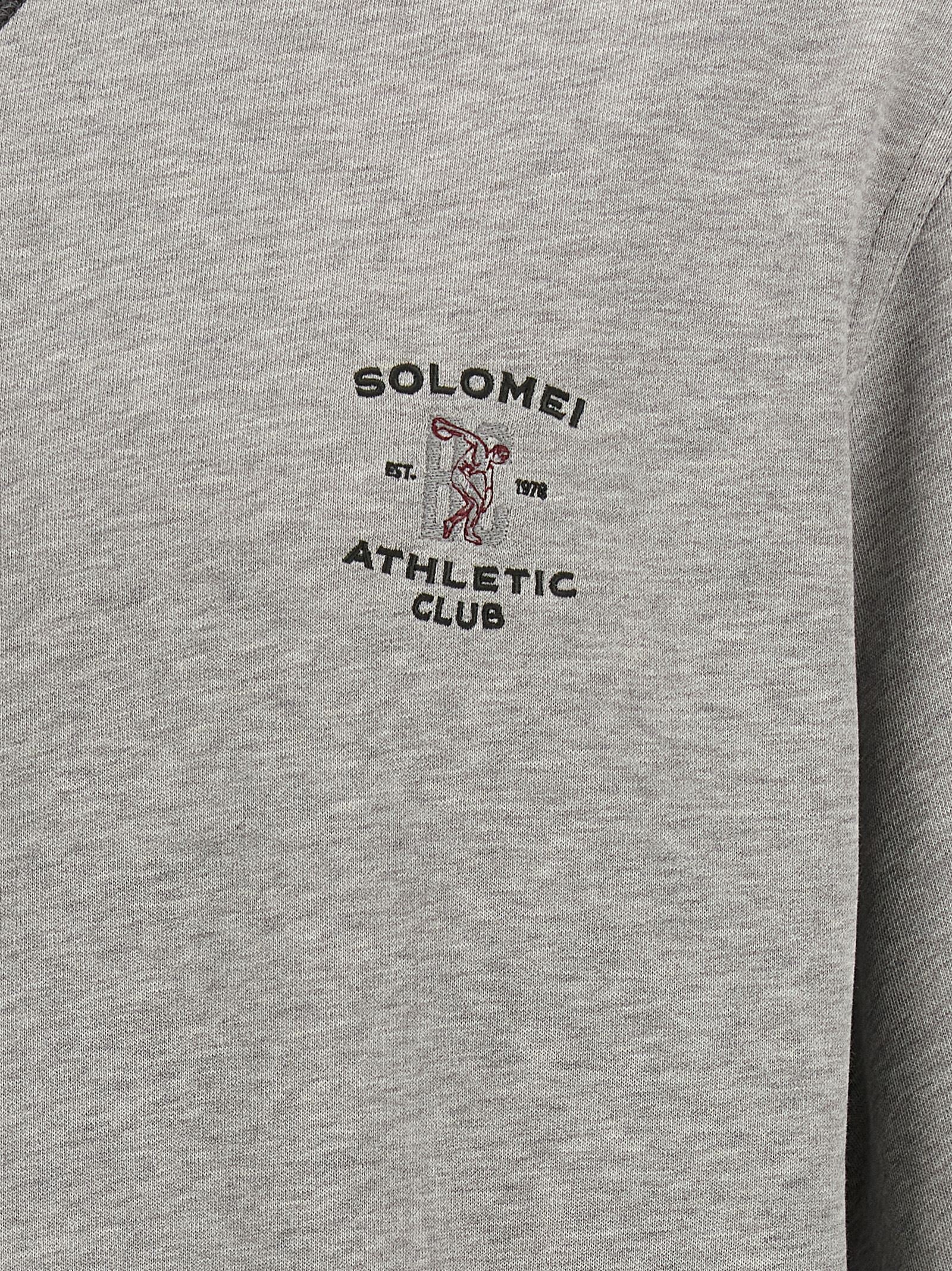 Brunello Cucinelli Solomei Athletic Club Embroidered Sweatshirt - view 4