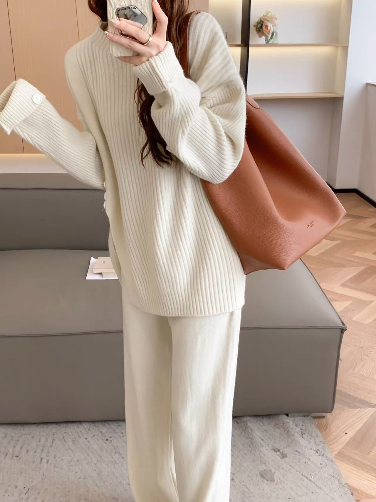 Alamode By Akanksha Rio Luxe Winter Coord Set - Tracksuit - view 11