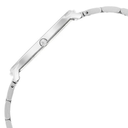 Titan Edge Metal Silver Dial Stainless Steel Strap Watch for Men 38mm NS1843SM02 - view 2