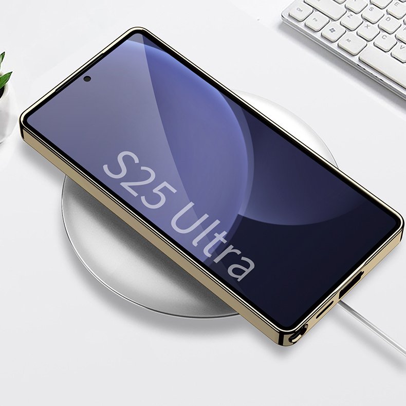 Million Cases Royal Touch Electroplated Leather Case - Samsung - view 10