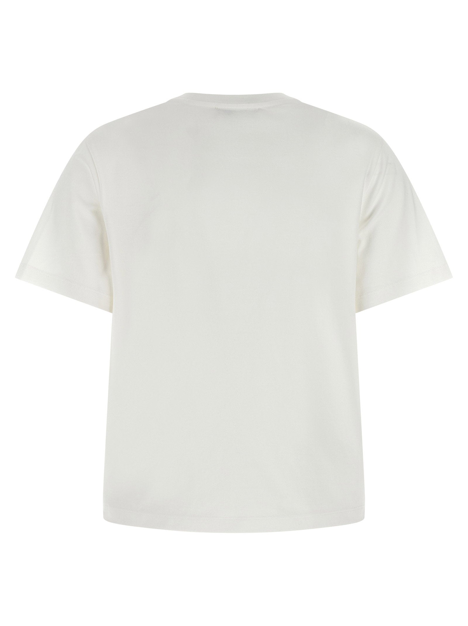 Tory Burch Floral Applique T-shirt – 100% cotton - view 2