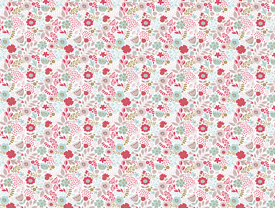 Spaces India Youthopia Floral 100% Cotton Double Bedsheet - Essentials by Spaces - view 12