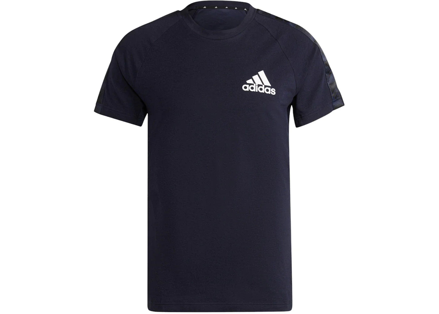 adidas Aeroready Designed To Move Motion Logo T-Shirt Legend Ink/White