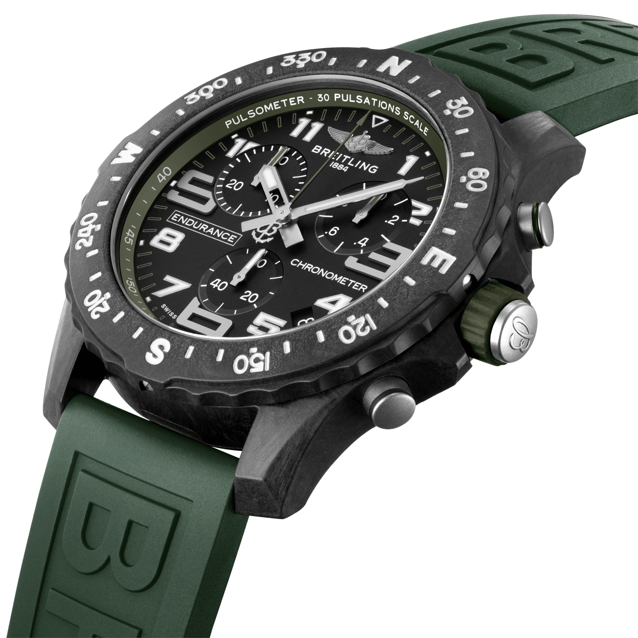 Breitling Endurance Pro Black Black Dial Men 44mm - view 2