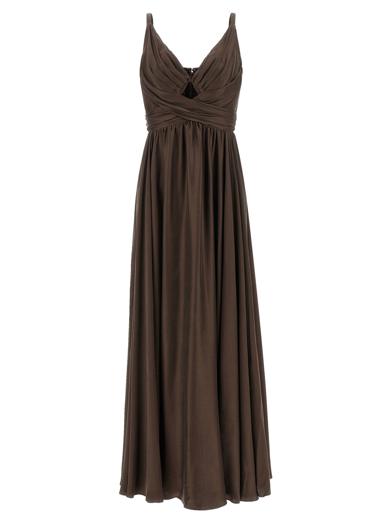Zimmermann Cut-out Dress – 100% silk