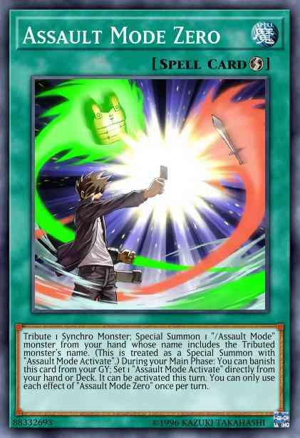 Yu-Gi-Oh! Assault Mode Zero - DANE-EN055 - Common - Unlimited