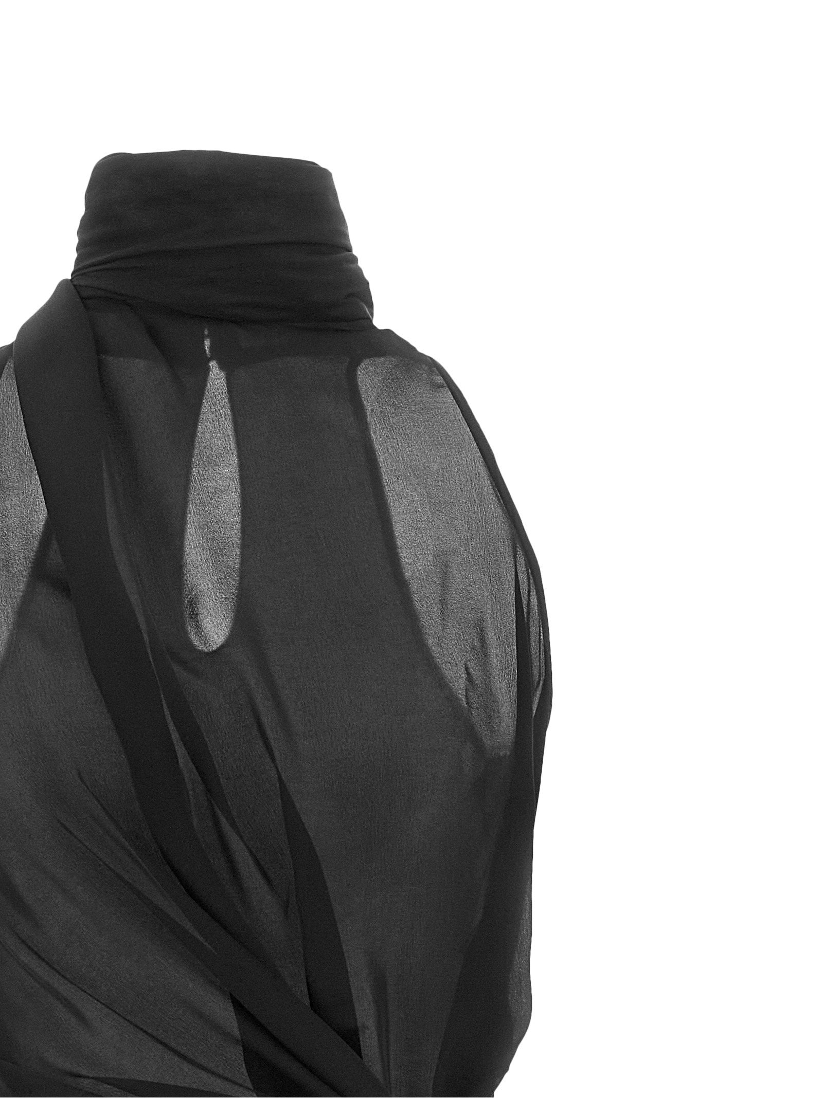 Balmain American Neckline Top – 100% silk - view 4