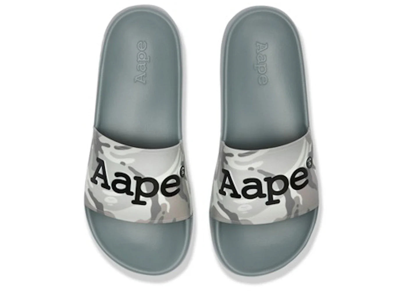 BAPE AAPE Slider Grey