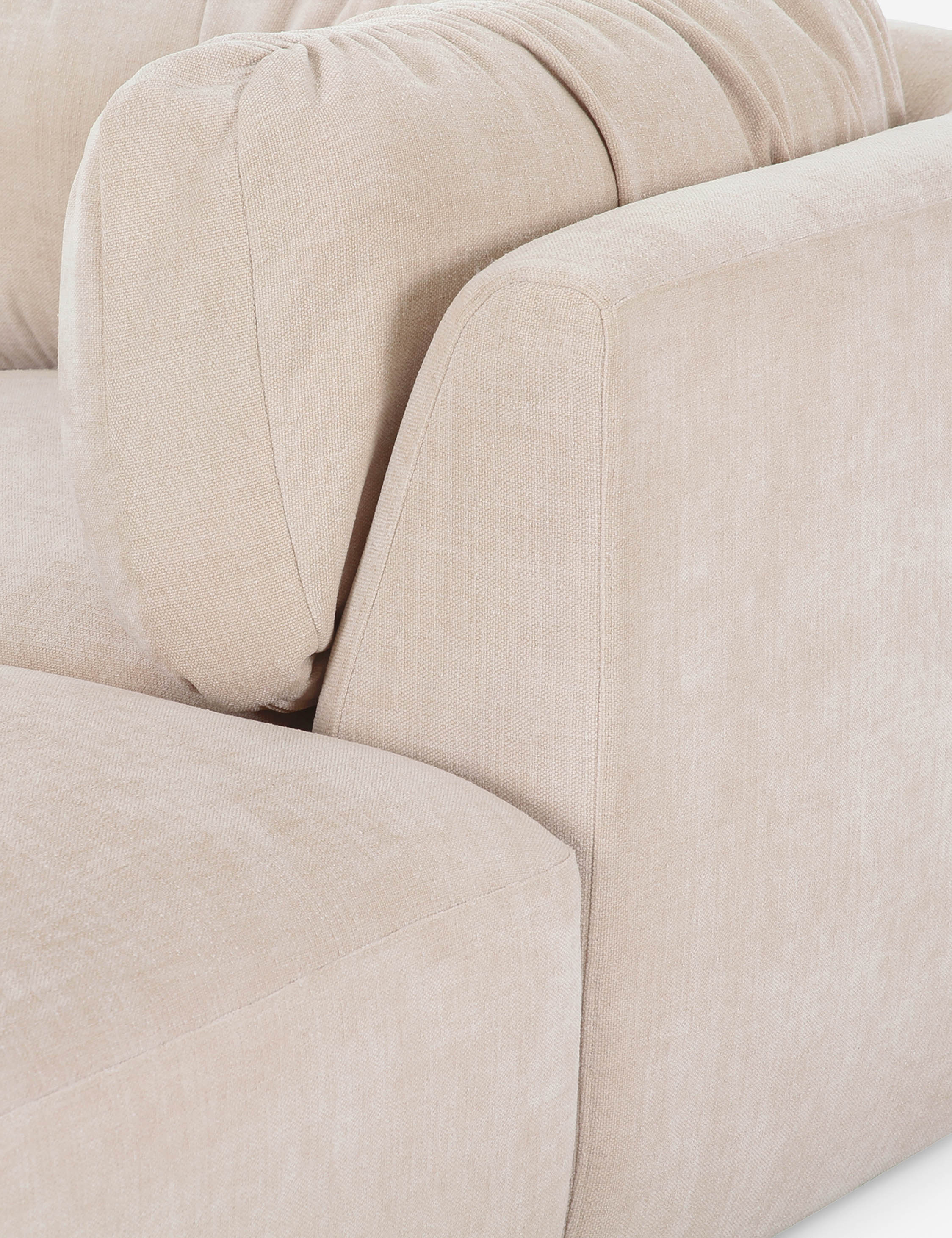 Lulu and Georgia Marona Modular 3-Piece Chaise Sectional Sofa - view 12
