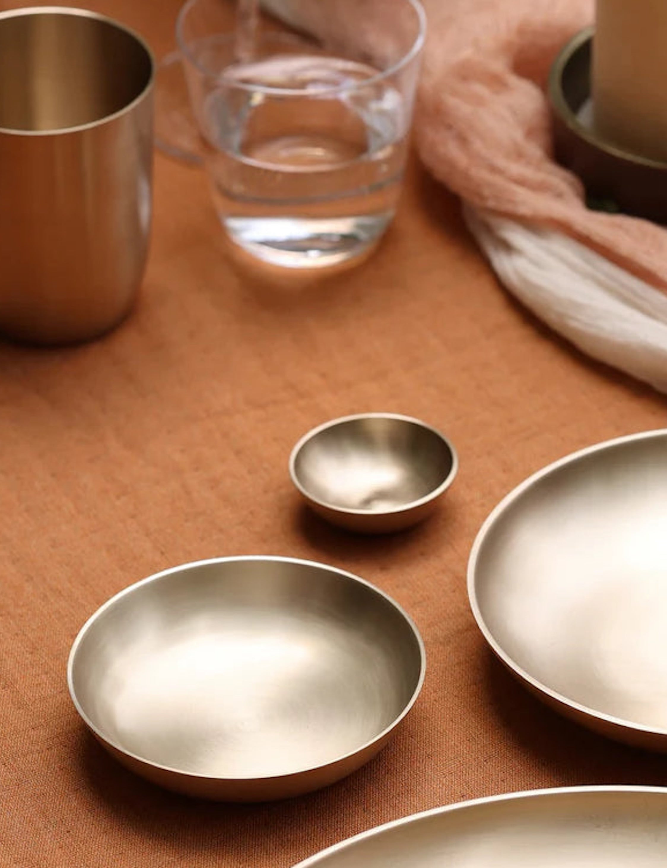Lulu and Georgia Kansa Dip Bowl (Set of 4) by Fleck - view 2