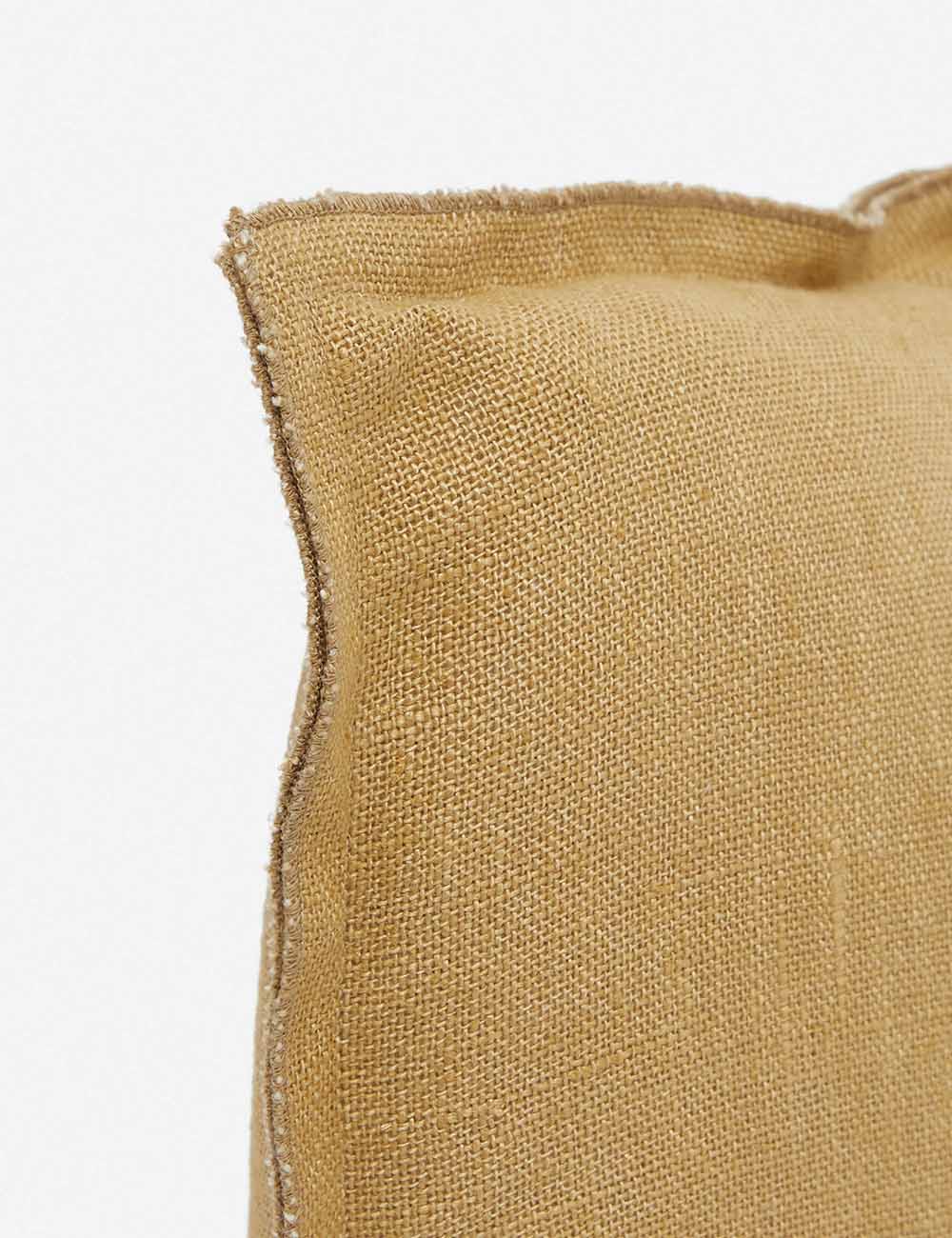 Lulu and Georgia Arlo Linen Pillow - view 85