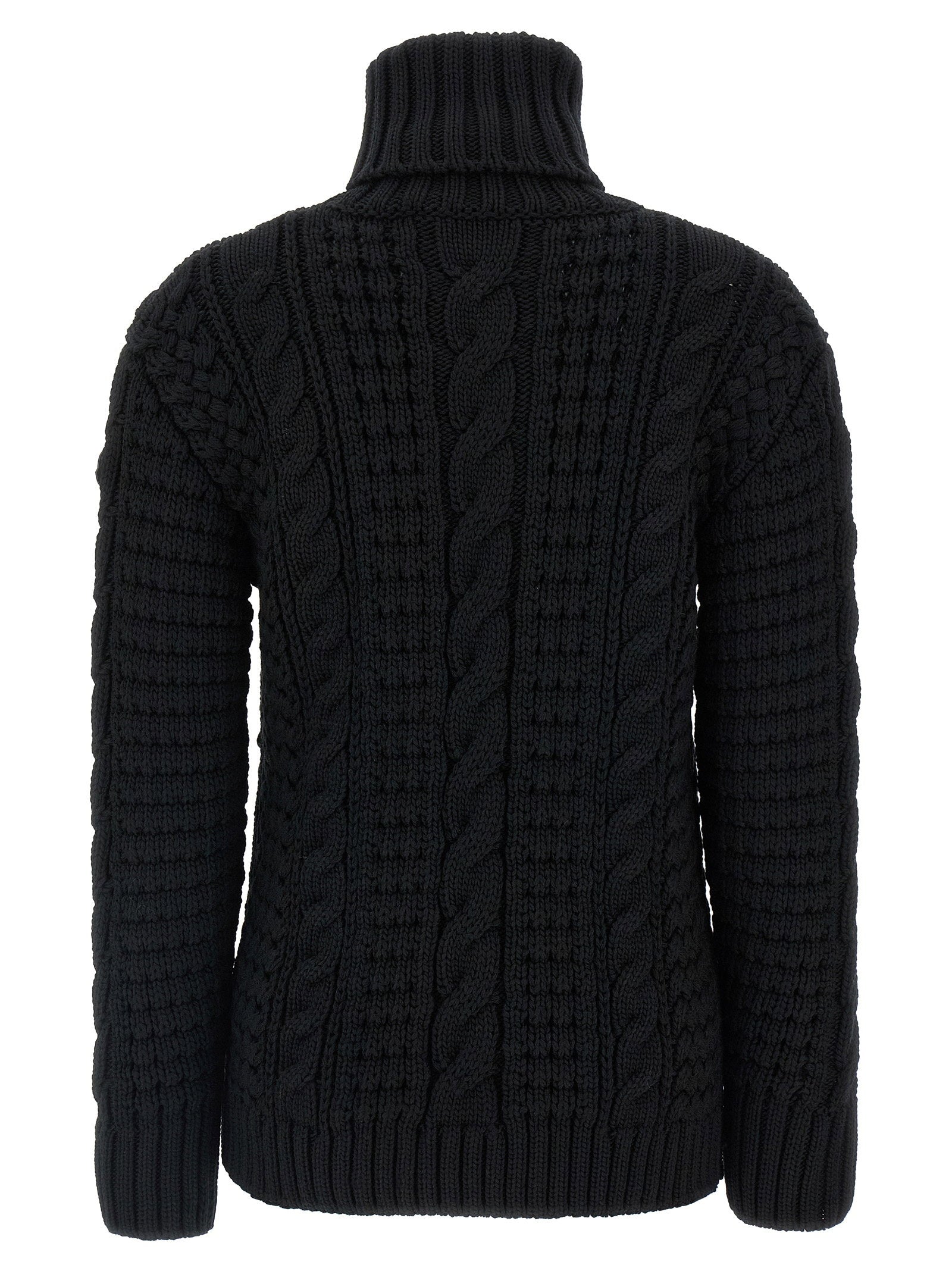 Moncler Genius Moncler X Edward Enninful Tricot Turtleneck Sweater - view 2