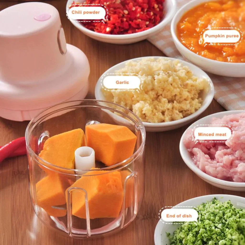 Fab Alchemy Mini USB Chopper (Rechargeable) - view 2