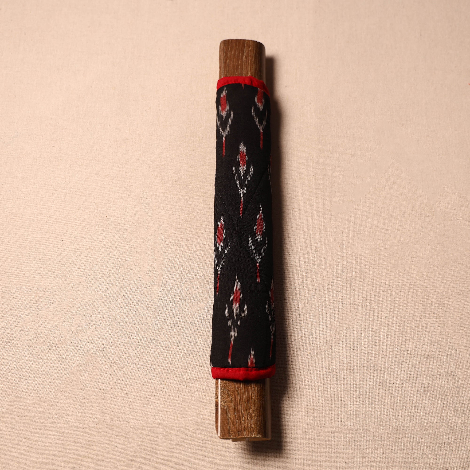 JALPARI Black - Handmade Cotton Fridge Handle Cover 135