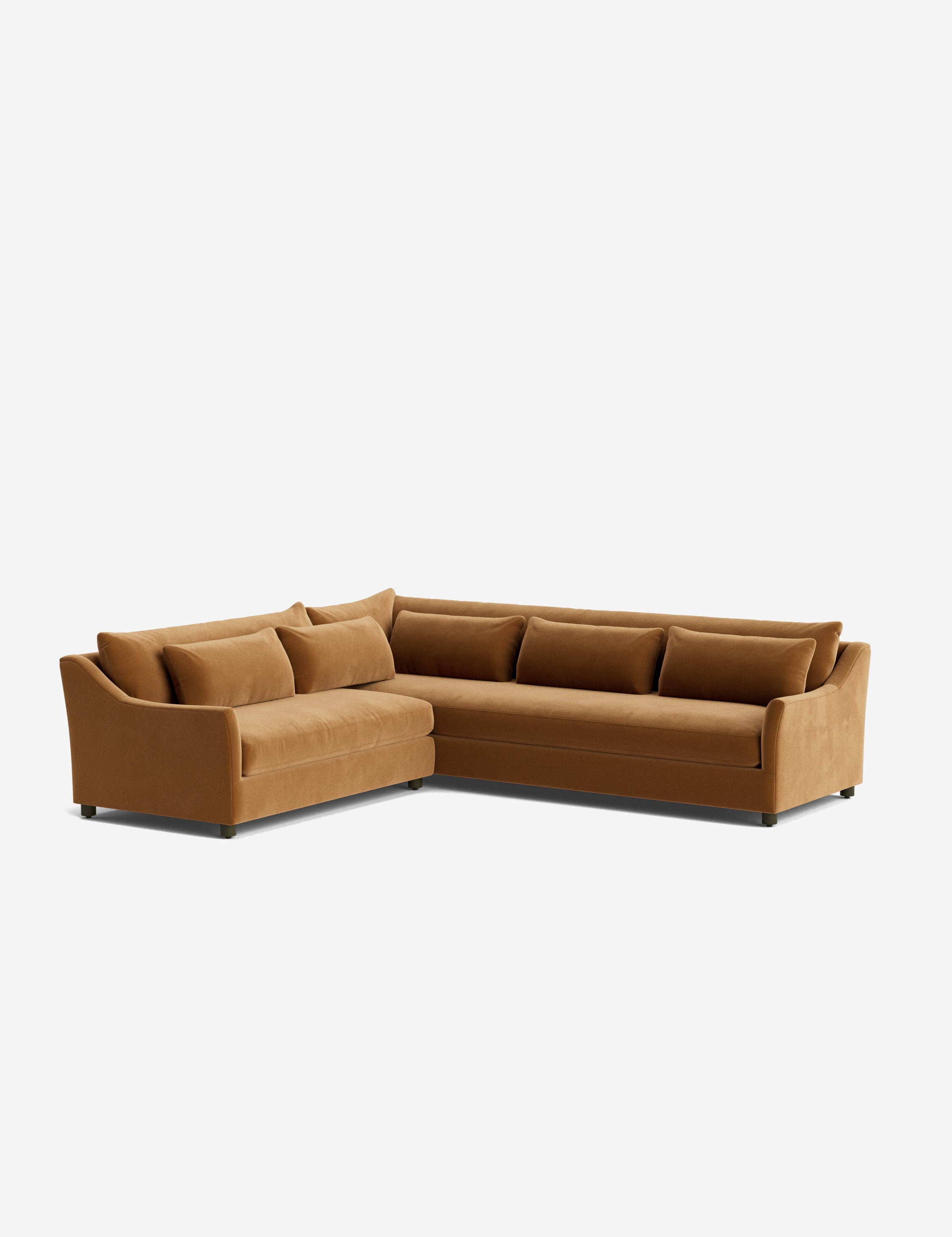 Lulu and Georgia Niven Corner Sectional Sofa - view 55