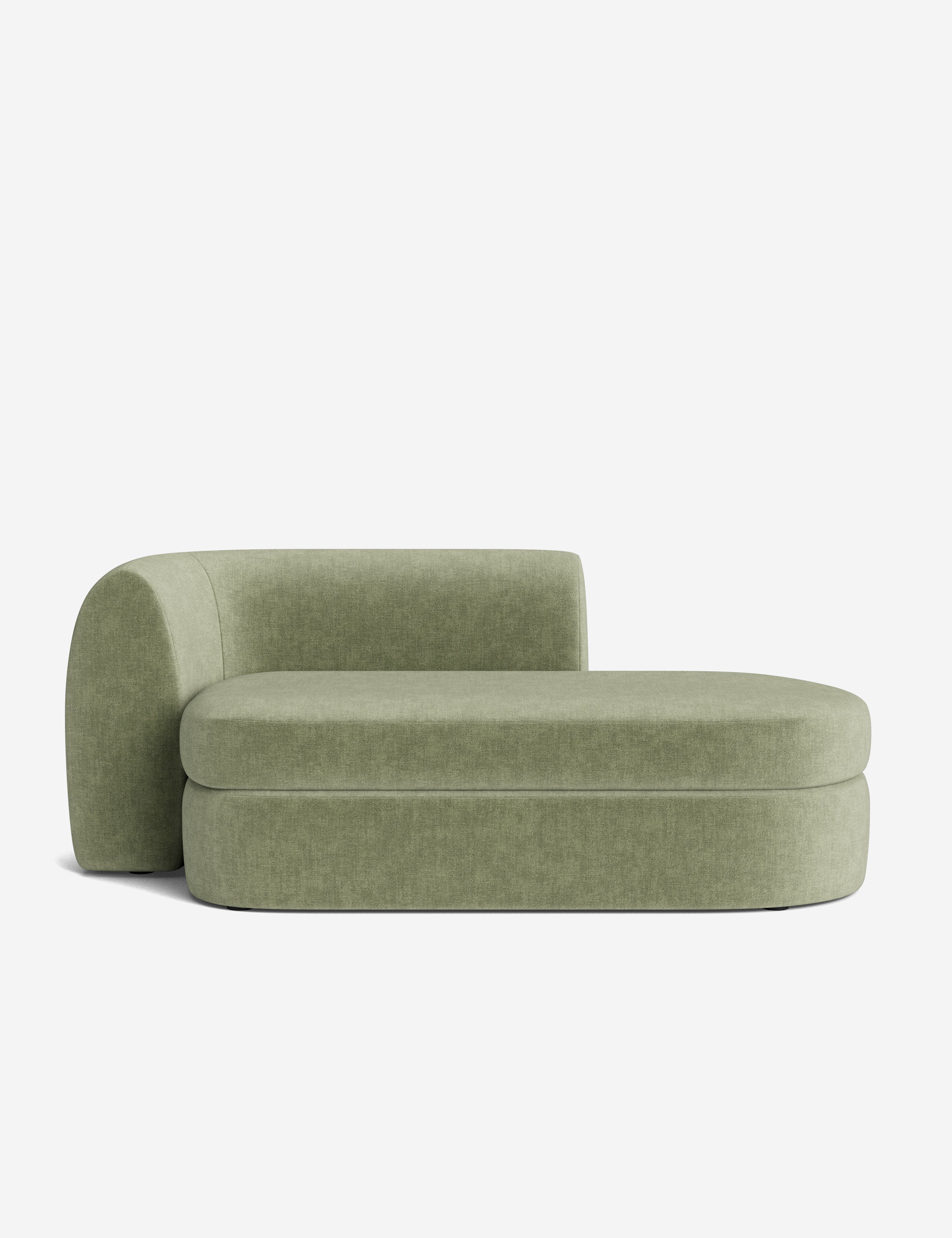 Lulu and Georgia Buckley Chaise - view 2