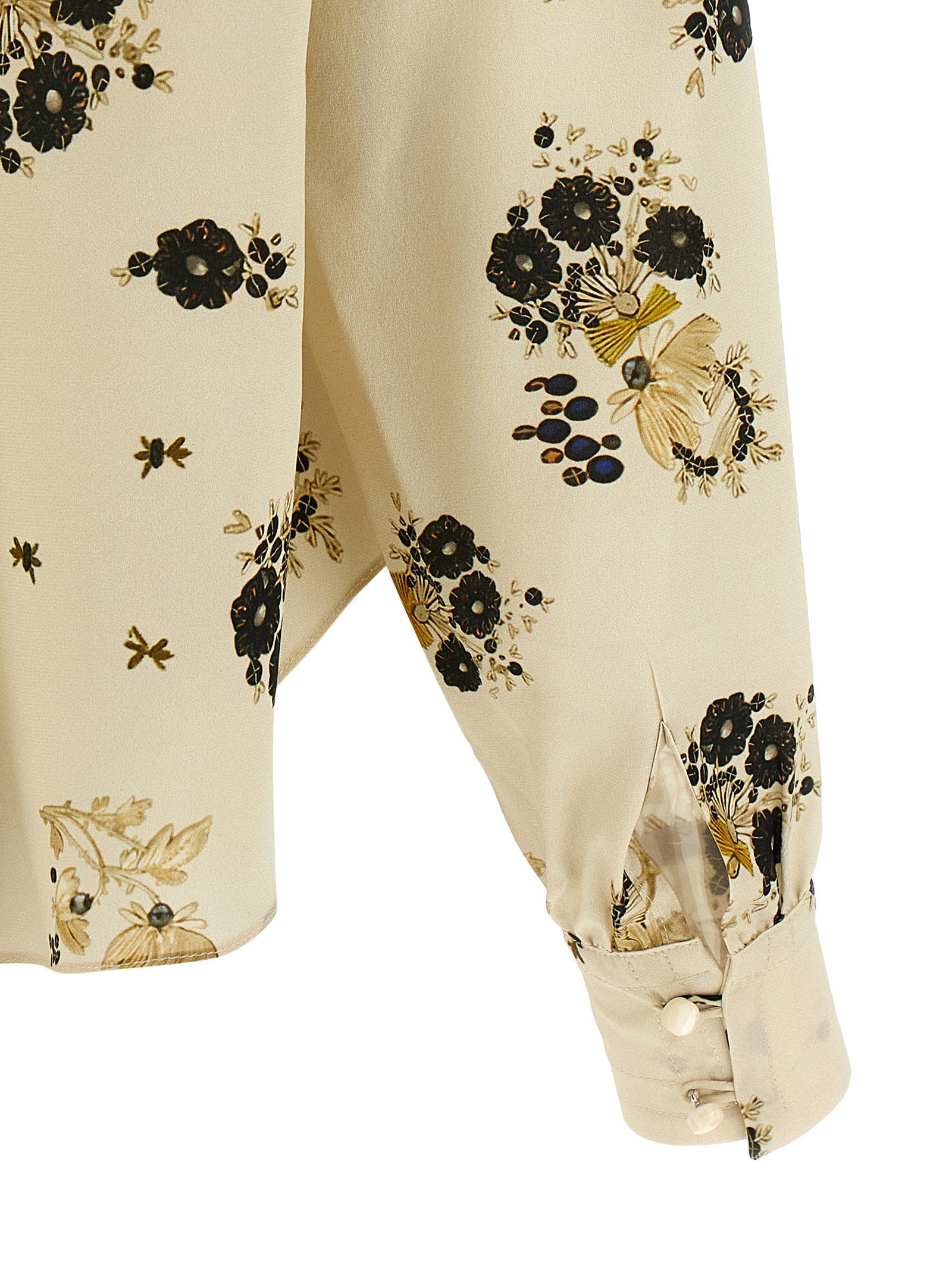 Isabel Marant Fedry Blouse – 91% silk, 9% elastane - view 4