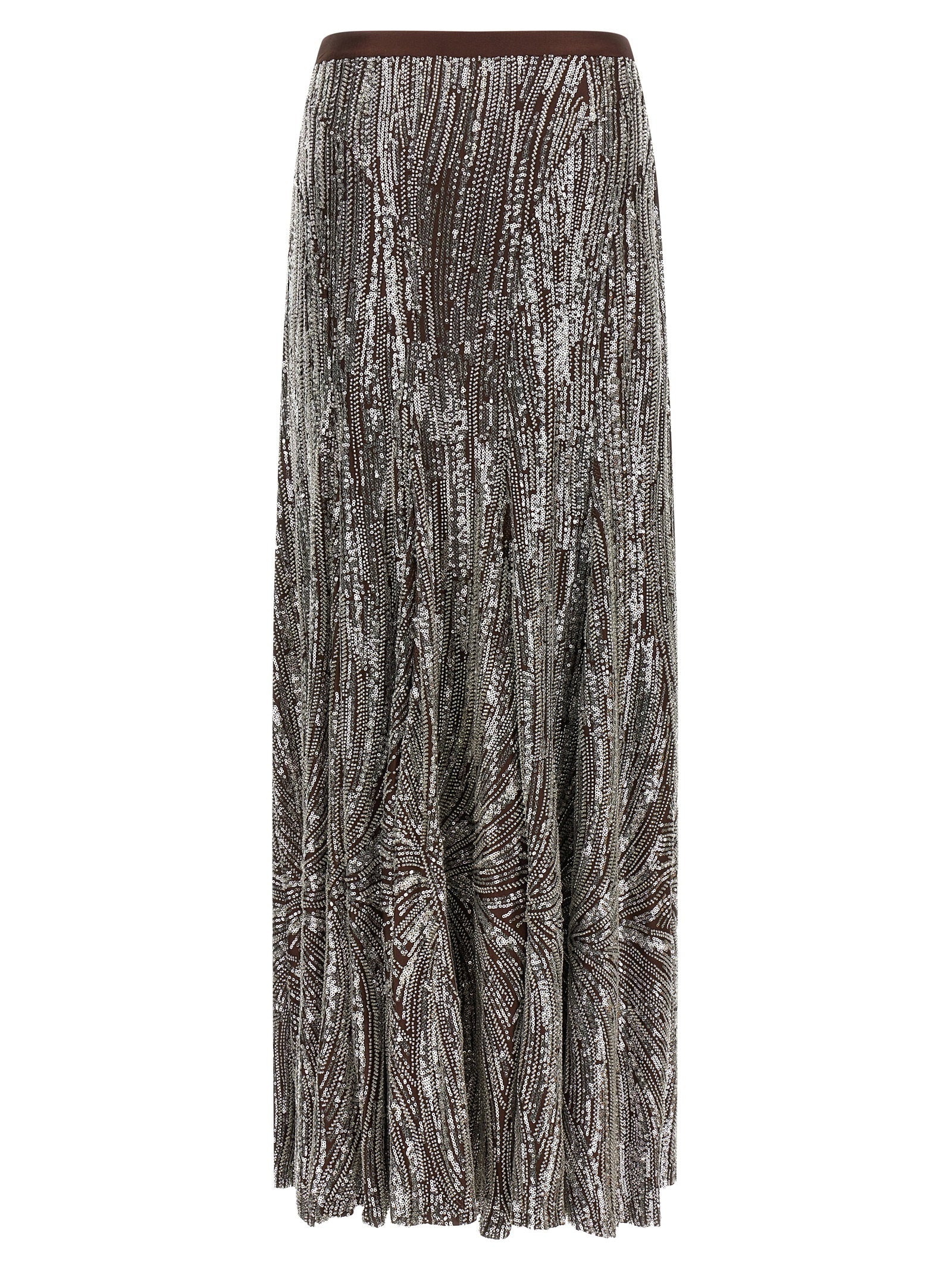 Paco Rabanne Sequin And Pearl Skirt – 100% polyester - view 2
