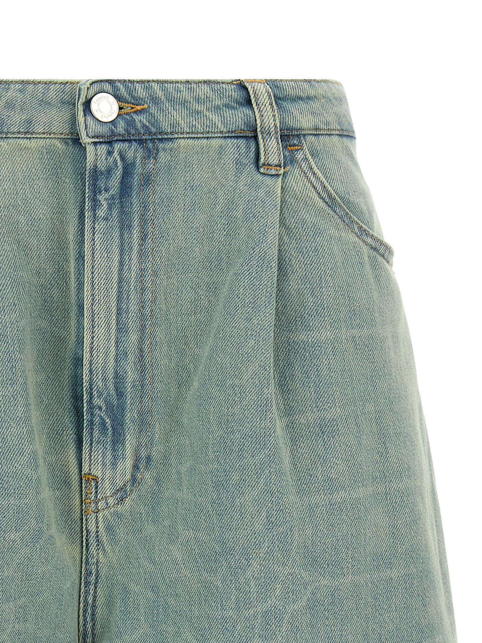 Nude Kate Bermuda Shorts – 100% cotton - view 3