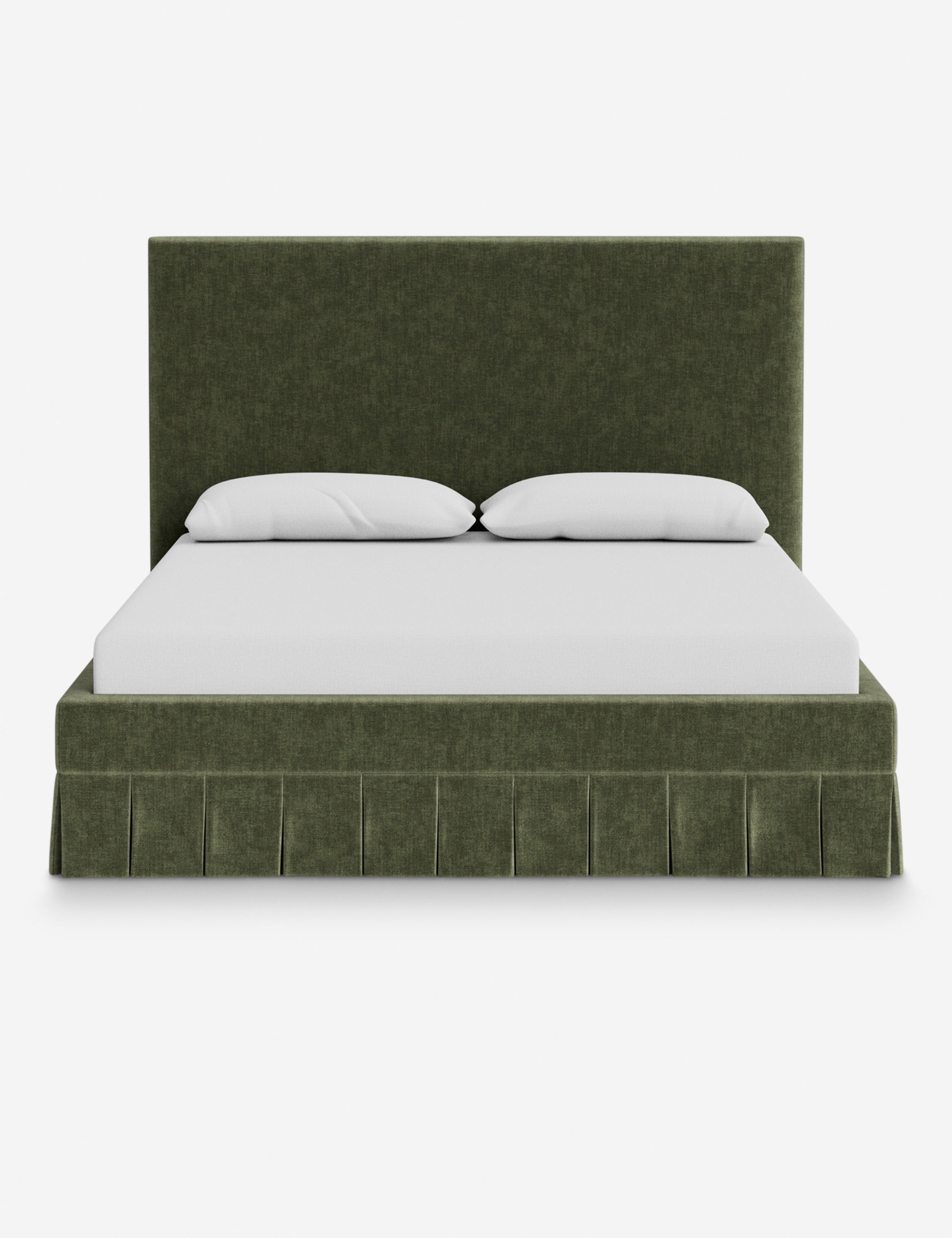 Lulu and Georgia Portola Pleated Platform Bed - view 12