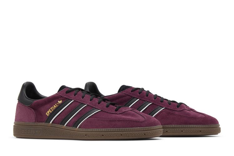 adidas Handball Spezial Maroon Black Gum - view 8