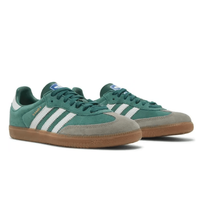 HYPE ELIXIR Adidas Samba OG Collegiate Green Gum Grey Toe - view 2