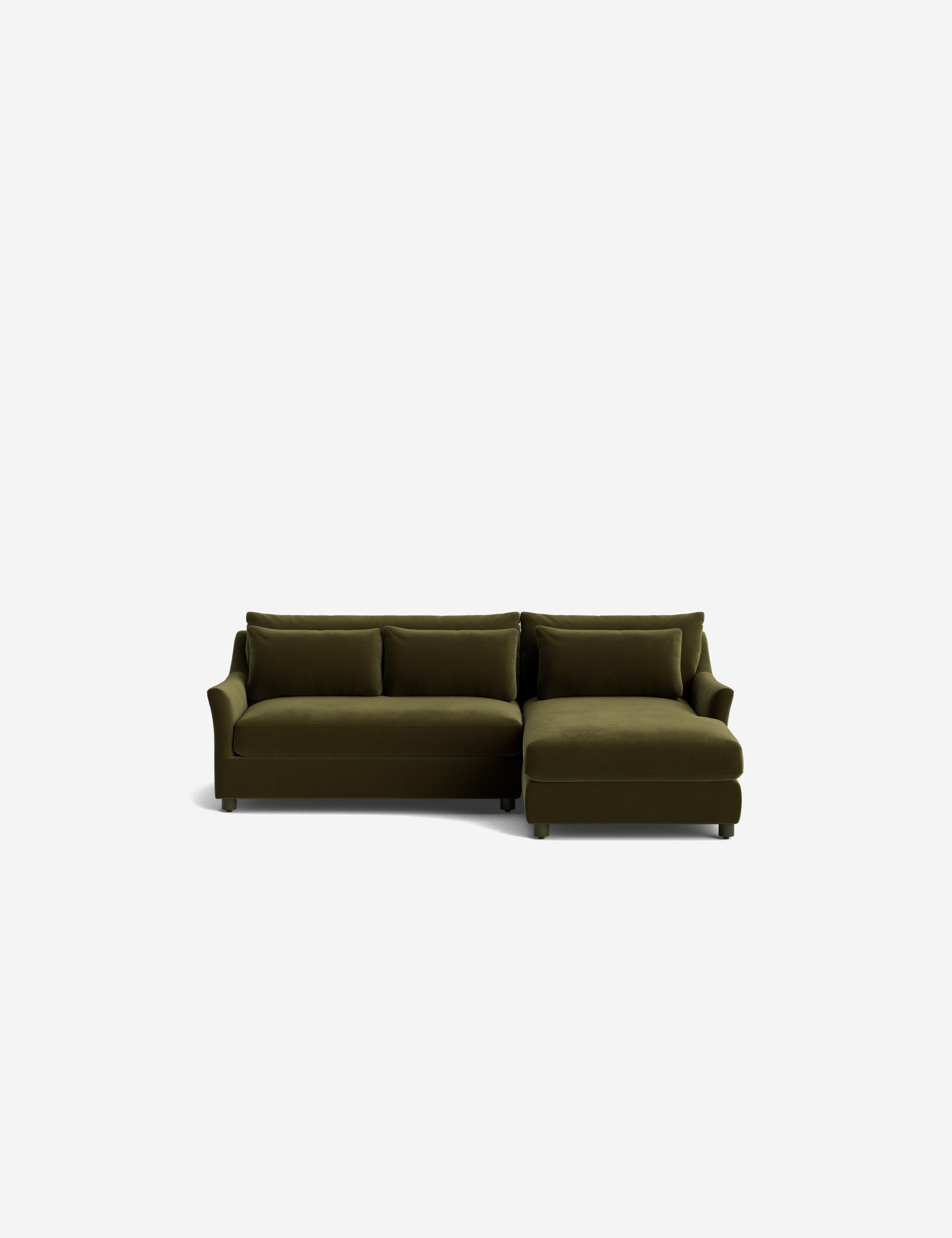 Lulu and Georgia Niven Chaise Sectional Sofa - view 3