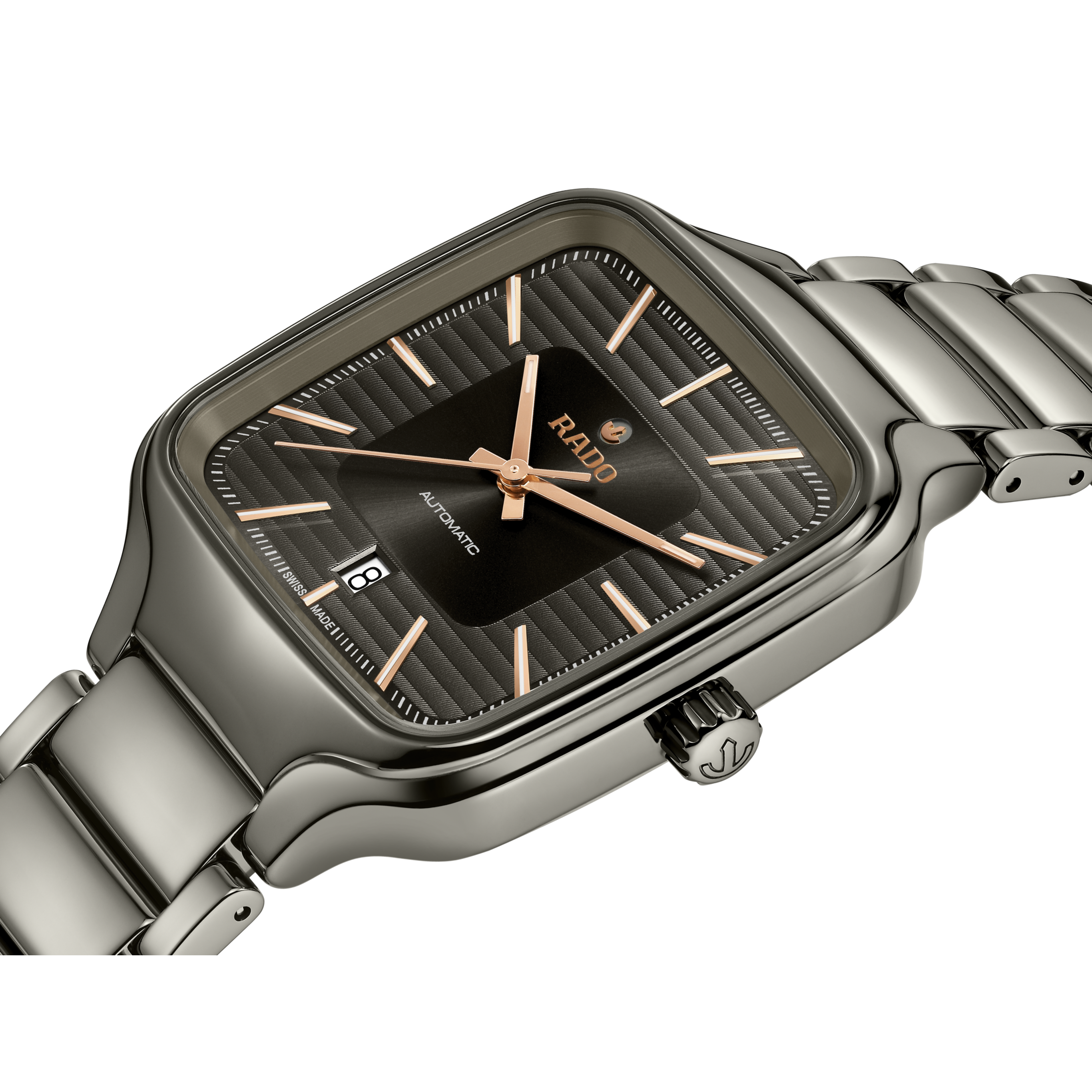 Rado True Grey Dial Unisex 38mm