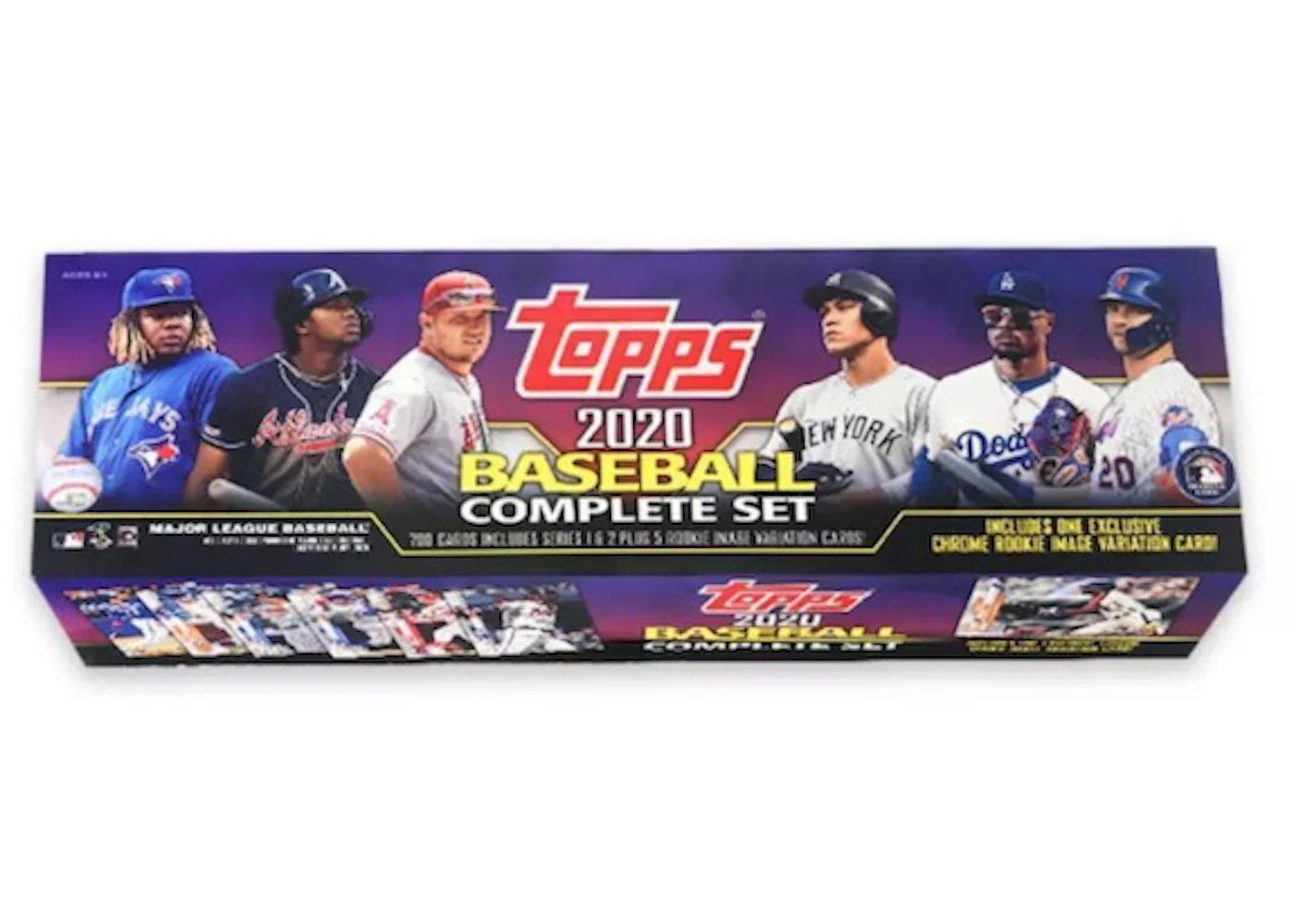 2020 Topps Baseball Complete Set Purple