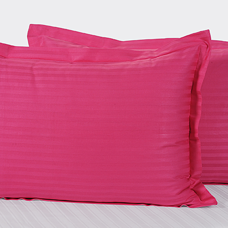 Swayam India Indian Pink Pillow Cover
