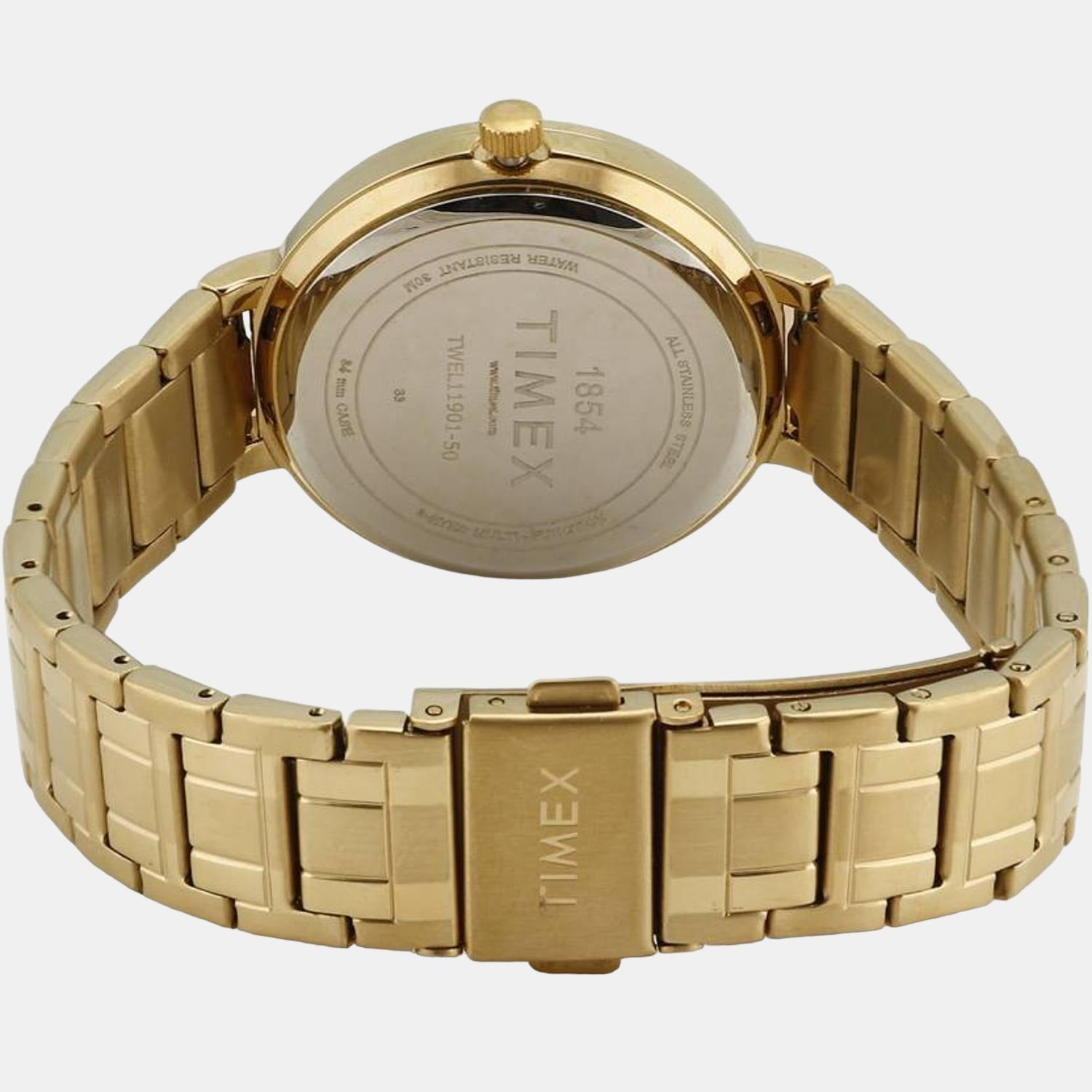 Timex E Class Women Quartz Silver Dial Analog Stainless Steel Watch TWEL11901 - view 4