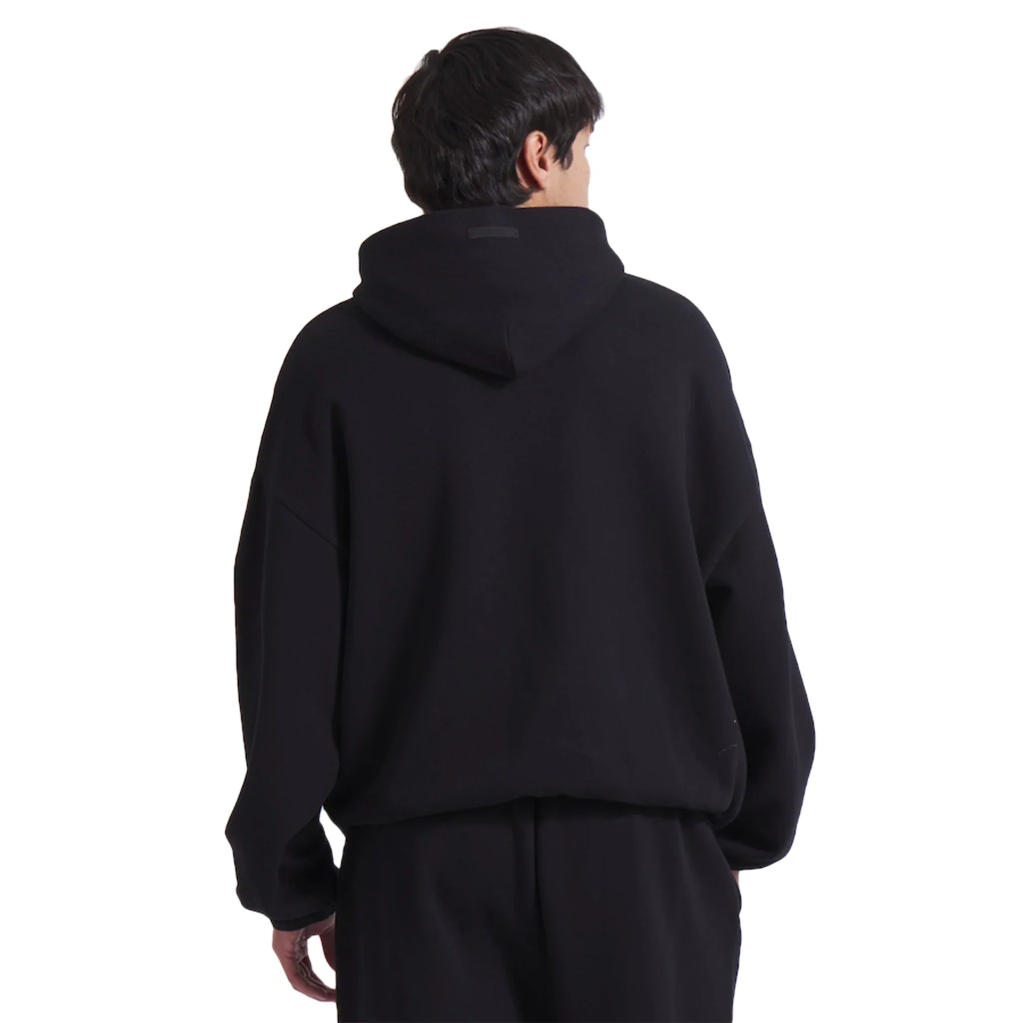 Fear Of God Essentials x NBA Black Hoodie - view 2