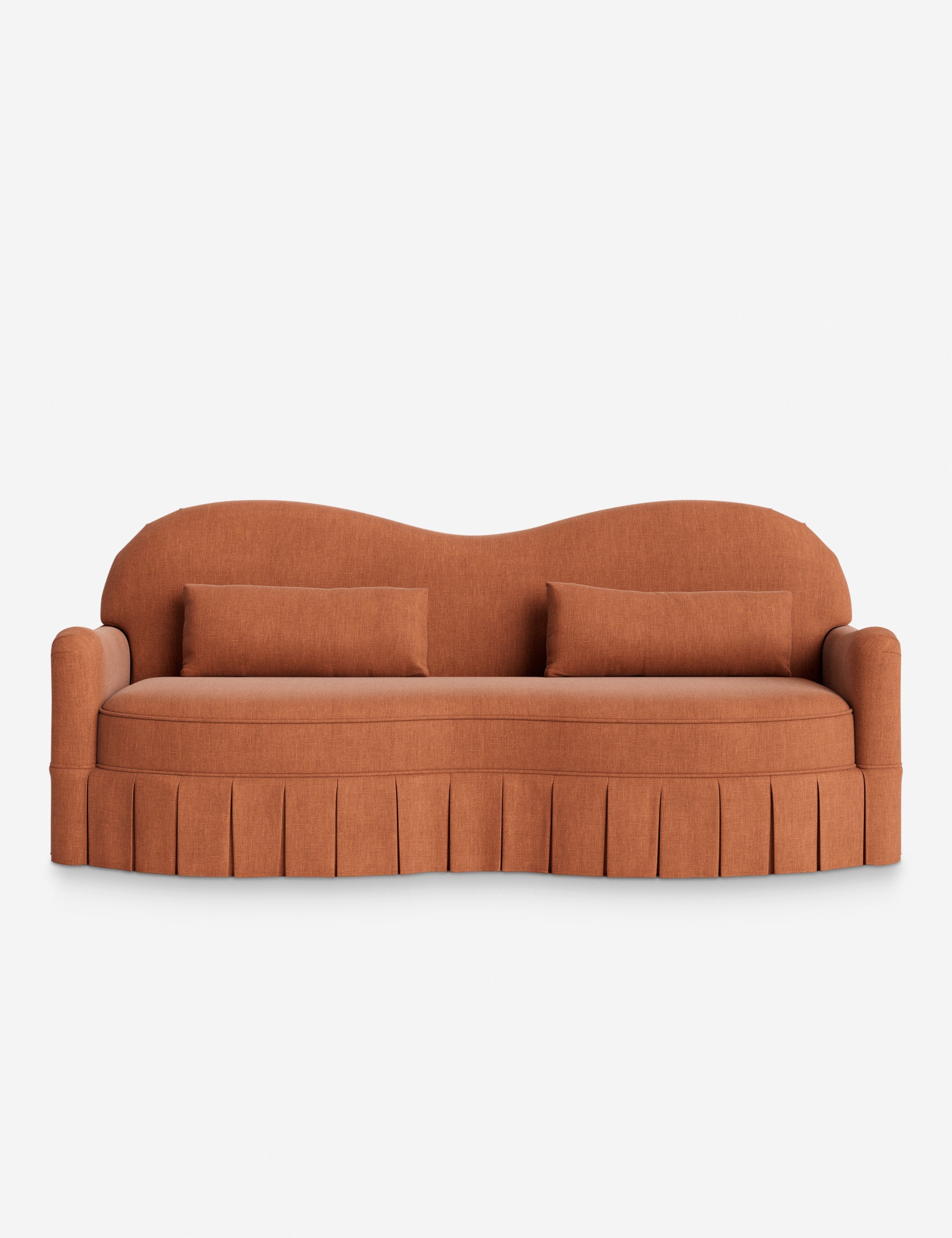 Lulu and Georgia Middleton Skirted Sofa by Ginny Macdonald - view 106