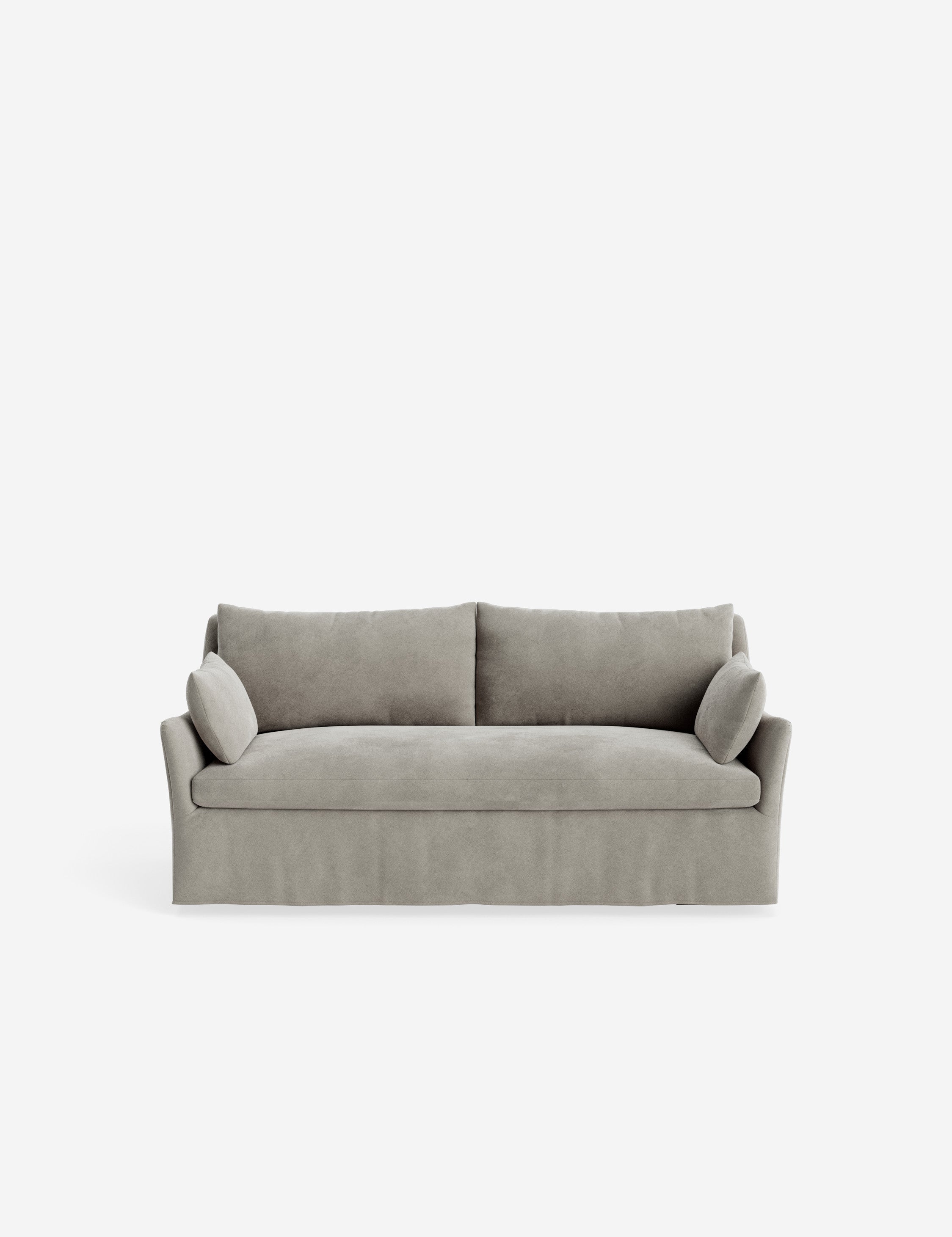 Lulu and Georgia Portola Slipcover Sofa - view 76