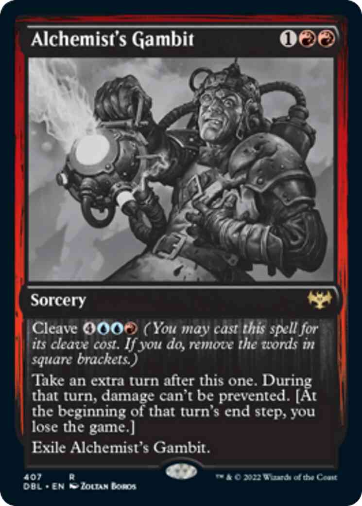Gambit 407 innistrad – Magic Alchemist's Gambit [407] [Innistrad: Double Feature] [Non-Foil]