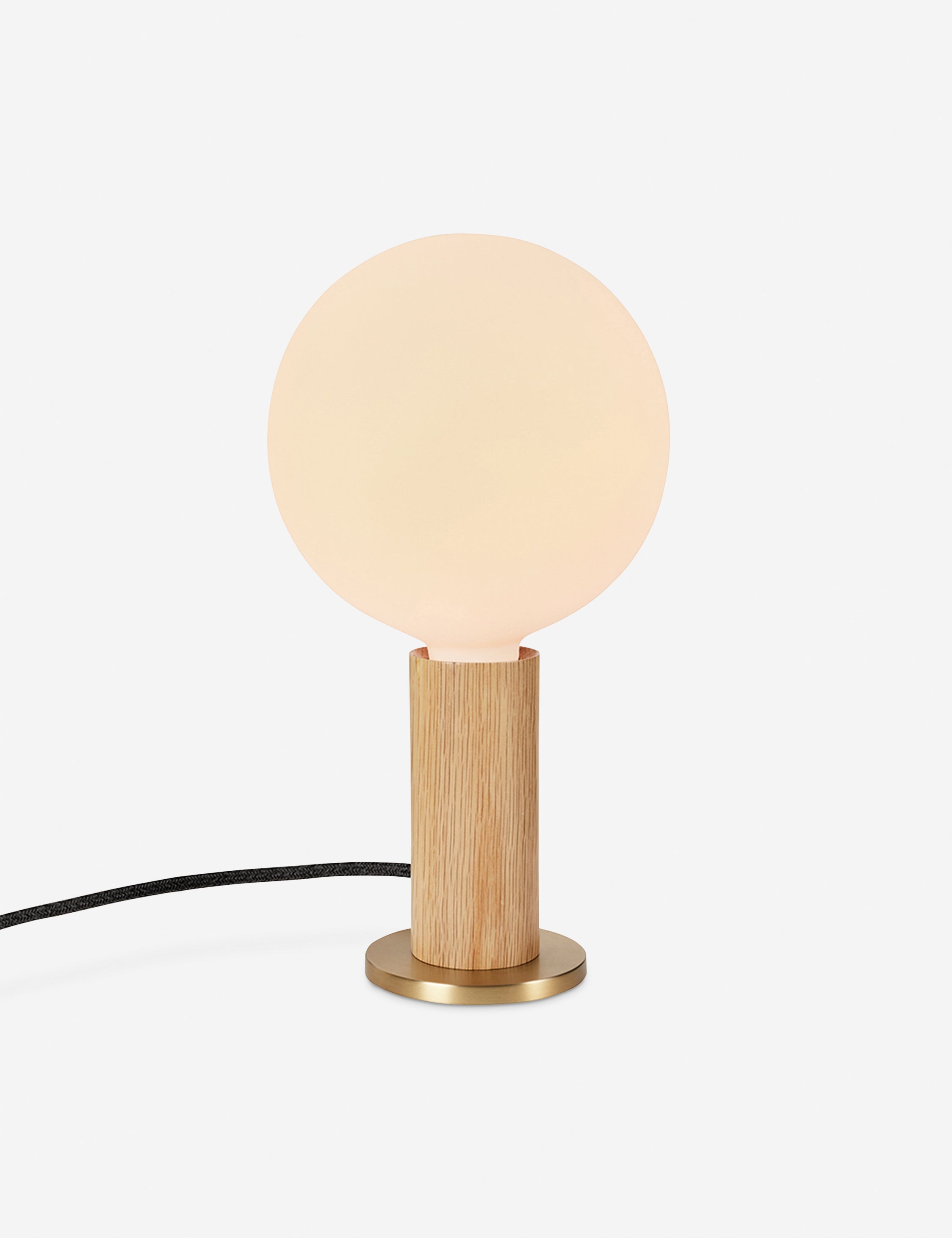 Lulu and Georgia Knuckle Table Lamp with Sphere IV by Tala